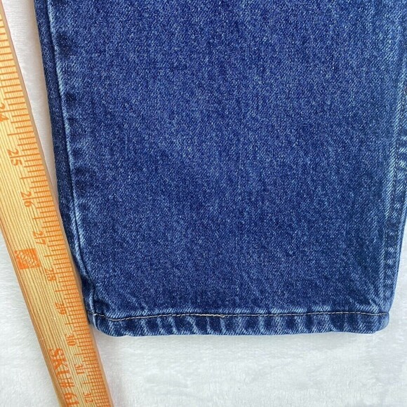 Wrangler Jeans Mens Size 36 Blue Jeans Casual Straight Leg Pockets Pants - Picture 10 of 11